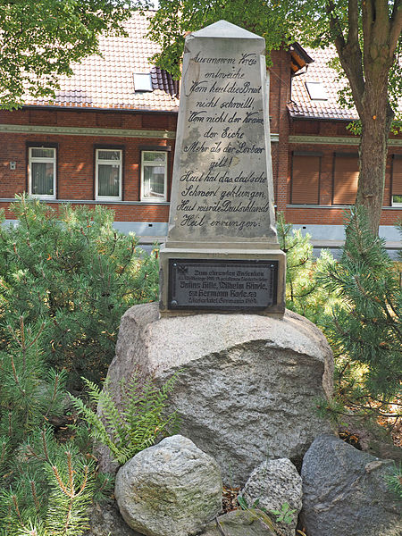 War Memorial Liedertafel Germania