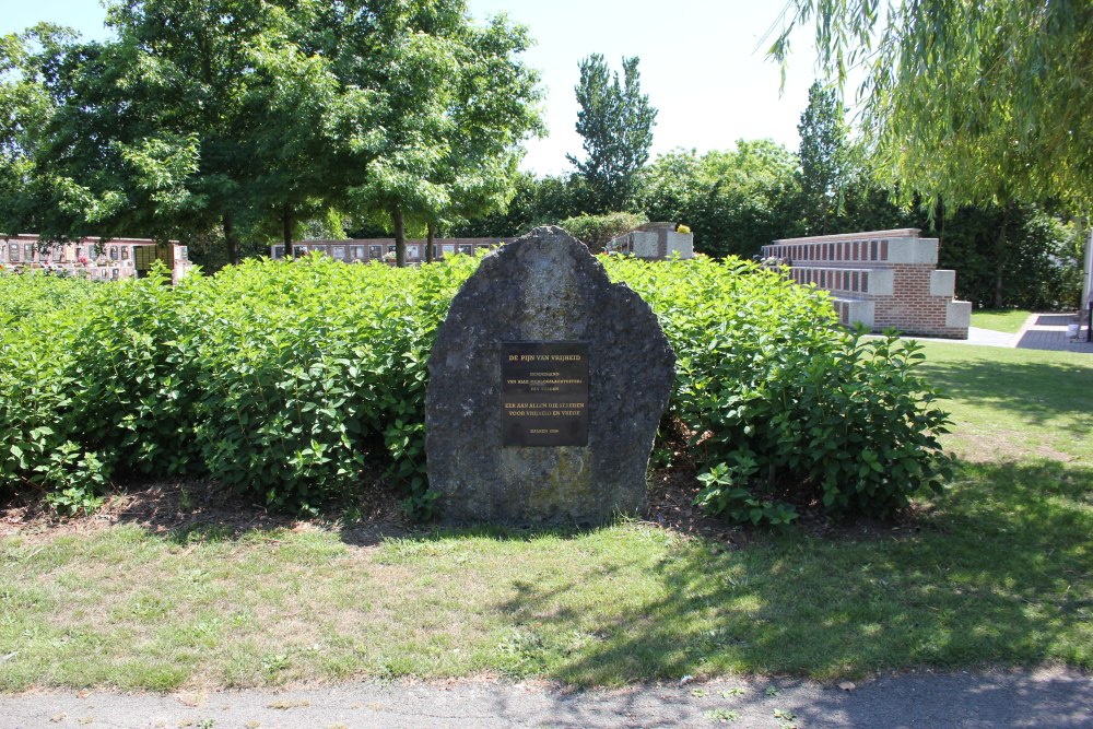 War Memorial Cemetery Kalken