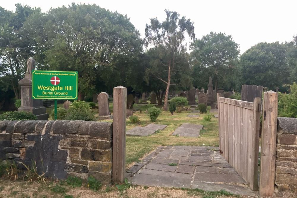 Oorlogsgraf van het Gemenebest Westgate Hill Methodist Burial Ground