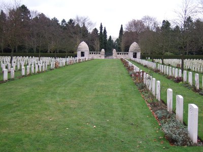 Commonwealth War Cemetery Kln Sdfriedhof