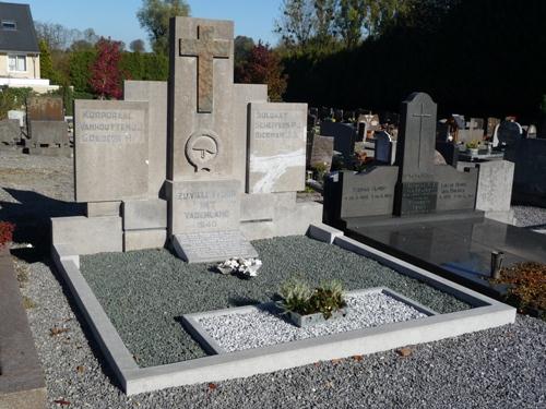 Nederlandse Oorlogsgraven Rooms Katholieke Begraafplaats Vaals