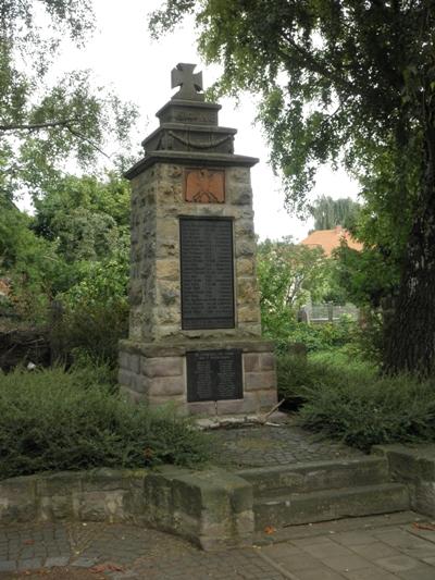 War Memorial Borxleben