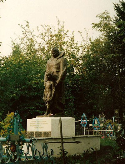 War Memorial Staryi Solotvyn