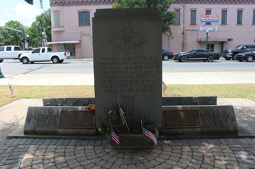 Korean and Vietnam War Memorial Laurens County