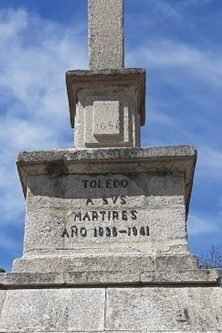 Oorlogsmonument Toledo #3