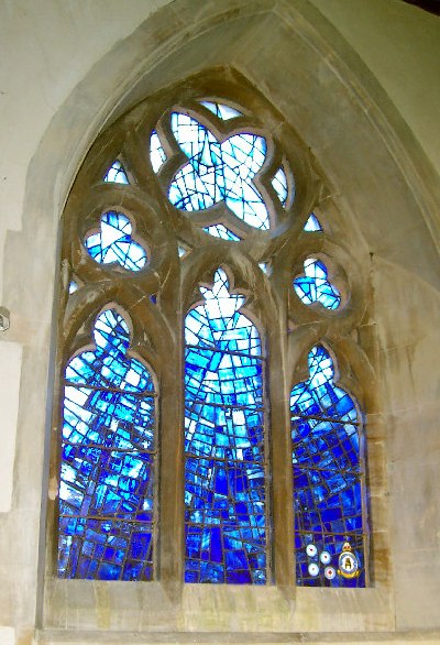 Memorial Window St Helen Church