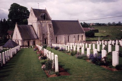 Commonwealth War Cemetery Brouay
