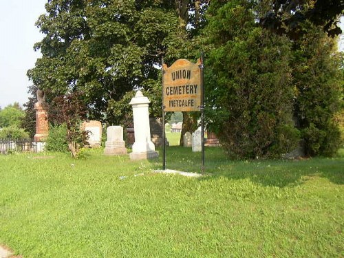 Oorlogsgraven van het Gemenebest Metcalfe Union Cemetery