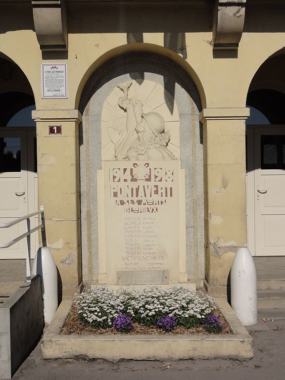 War Memorial Pontavert