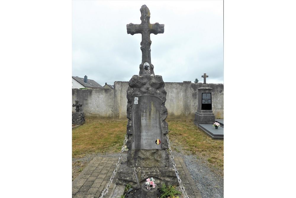 Belgian War Grave Offagne