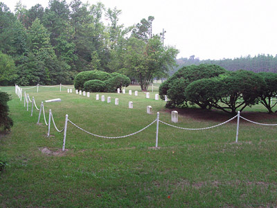 Begraafplaats Duitse Krijgsgevangenen Fort Gordon