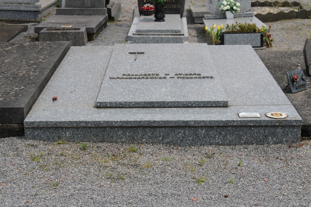 Belgian Graves Veterans Wagnele #4