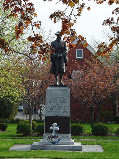 War Memorial Burlington