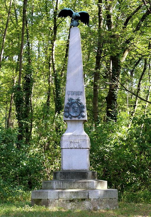 Monument Generaal-Majoor Johann Freiherr von OBrien