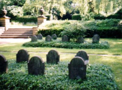 Duitse Oorlogsgraven Blumenfriedhof