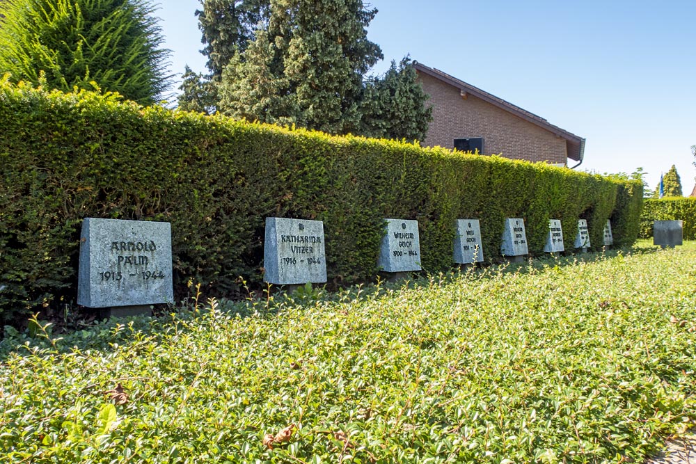 German War Graves Echtz #1