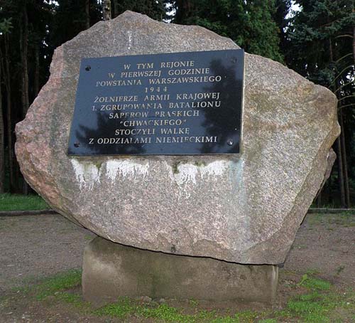 Monument Batalion Saperw Praskich 