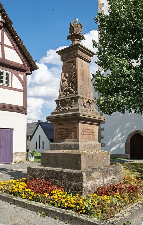 Franco-Prussian War Memorial Dringenberg