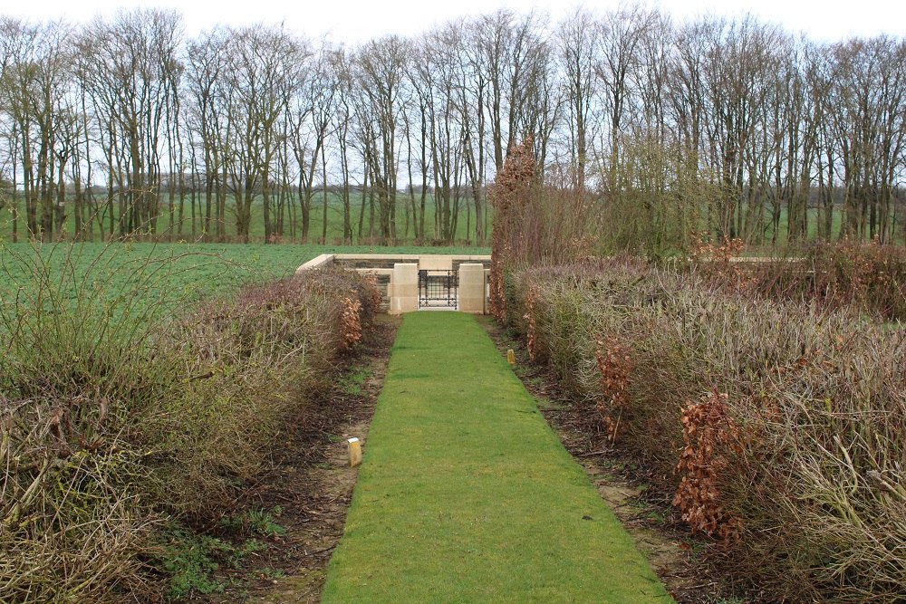 Commonwealth War Cemetery Luke Copse #2