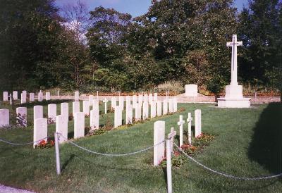 Commonwealth War Graves Oost-Vlieland