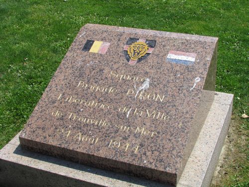 Memorial Brigade Piron Trouville-sur-Mer