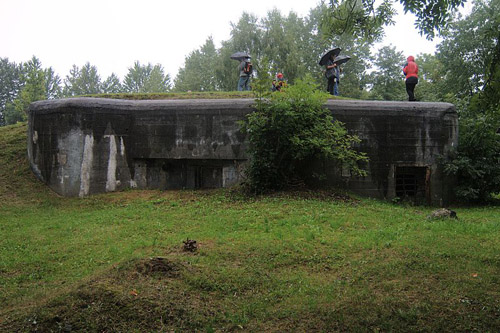 Fortified Region of Silesia - Heavy Casemate Nr. 19