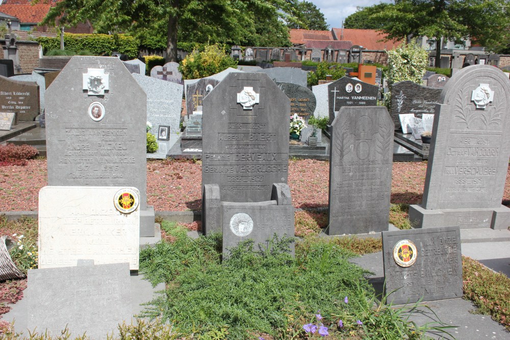 Belgische Graven Oudstrijders Zwevegem Knokke #5