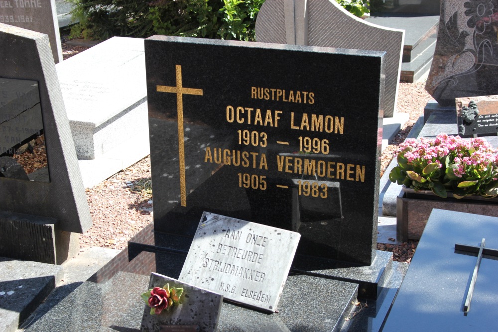 Belgian Graves Veterans Elsegem
