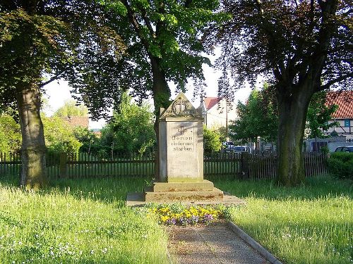 Monument Eerste Wereldoorlog Altnaundorf