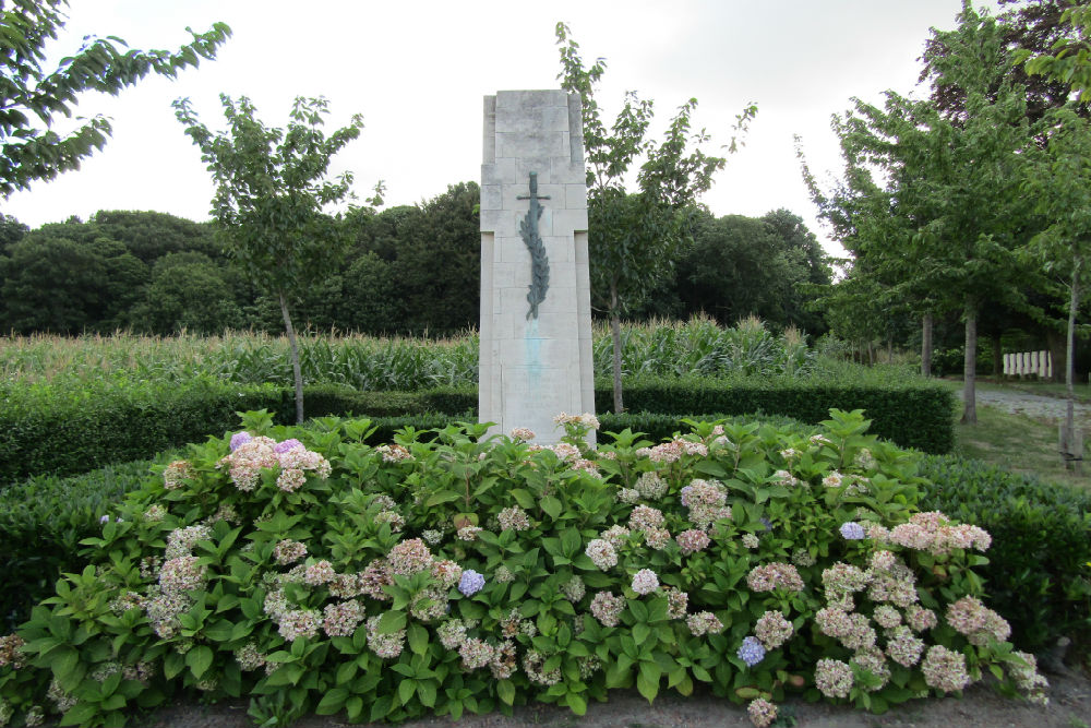 Monument And Place of Execution Waregem