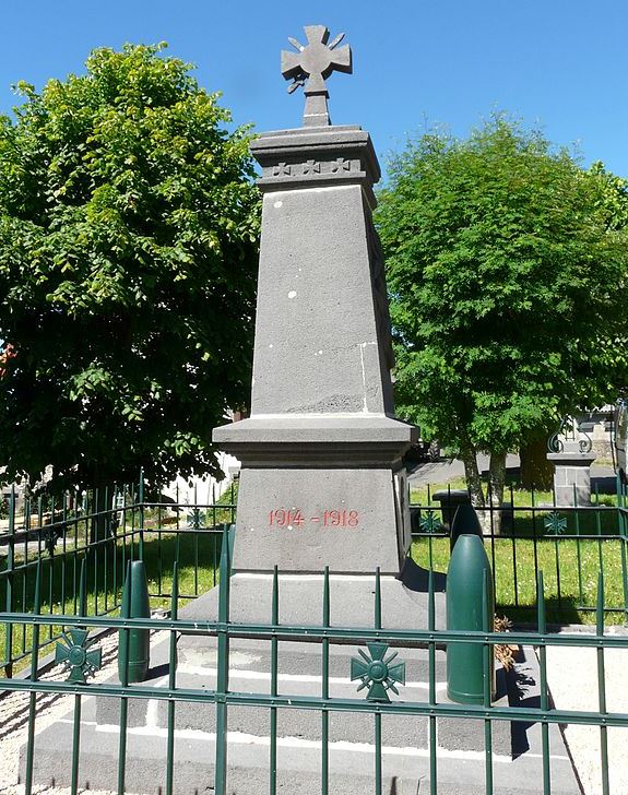 Monument Eerste Wereldoorlog Sriers