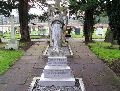 Oorlogsgraven van het Gemenebest Ince Blundell R.C. Cemetery