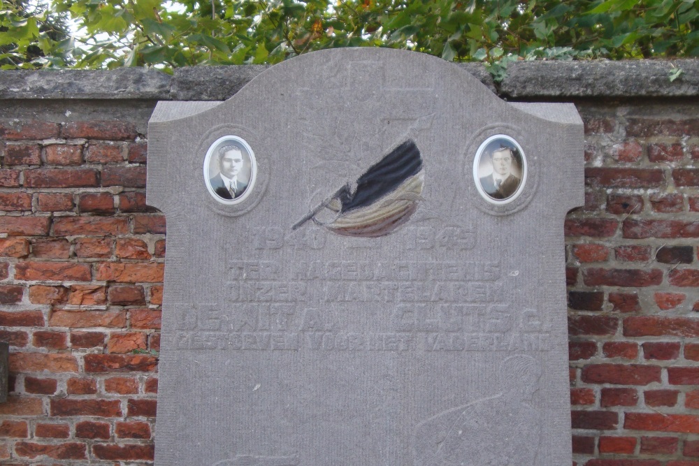 Belgian War Graves Meerbeek