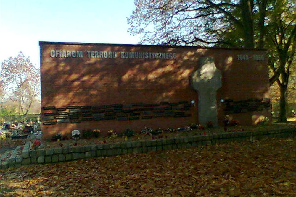 Monument Slachtoffers Stalinisme Wroclaw
