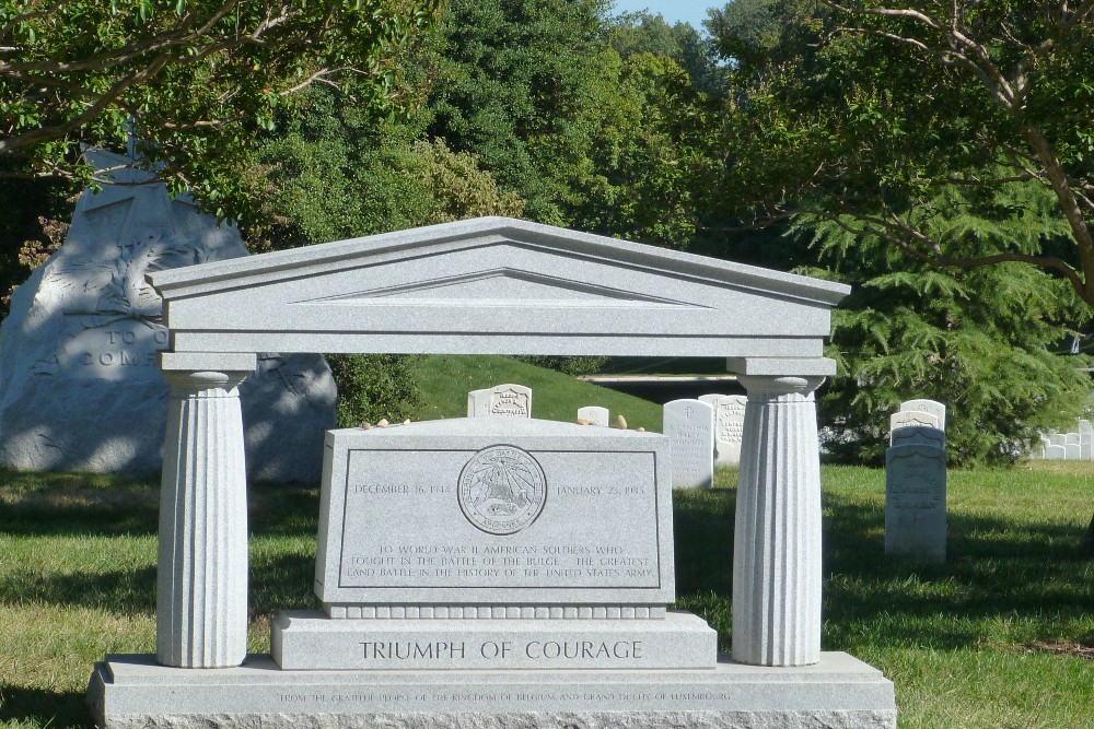 Battle of the Bulge Memorial Arlington National Cemetery