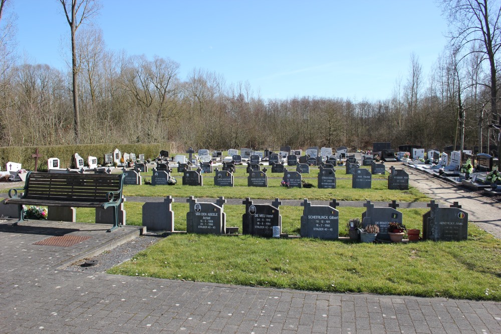 Belgian Graves Veterans Nederhasselt