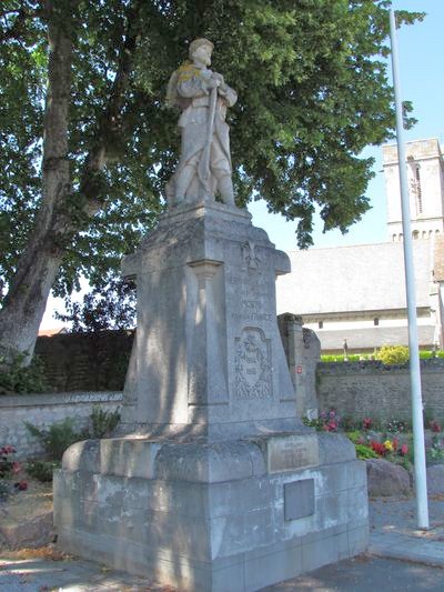 War Memorial Hermanville-sur-Mer