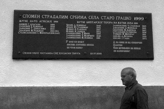 Monument Massamoord Staro Gračko
