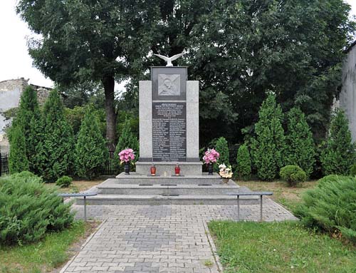 Memorial Victims National Socialism Przyrw