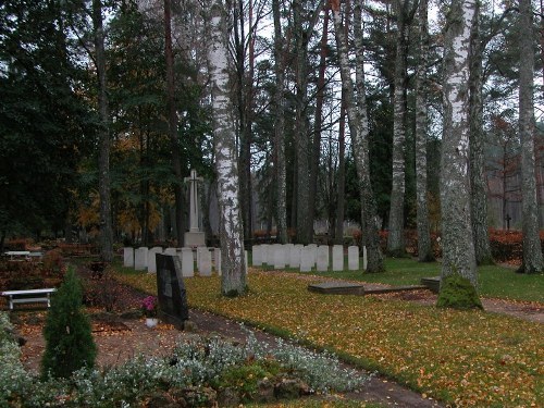Commonwealth War Graves Nicolai Cemetery