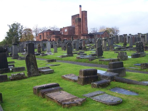 Commonwealth War Graves Garnethill Hebrew Congregational Burial