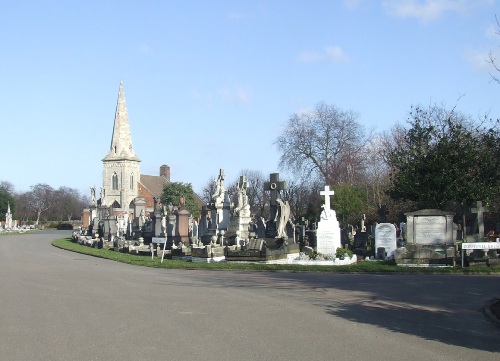 Commonwealth War Graves Manor Park Cemetery