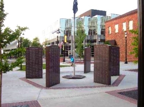 Monument Veteranen Belleville