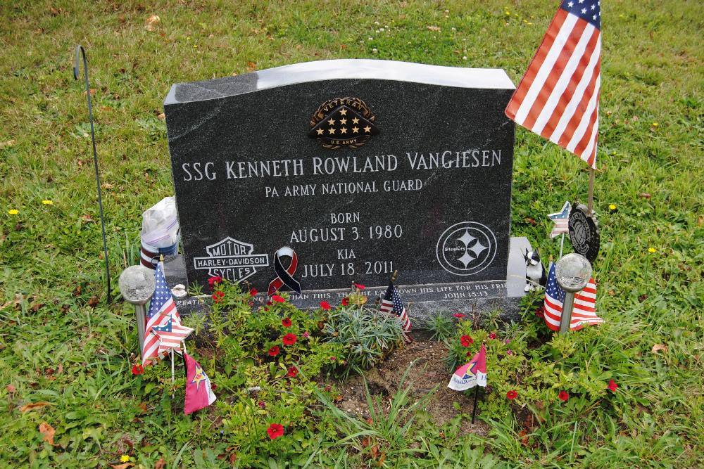 American War Grave Gibbs Hill Cemetery