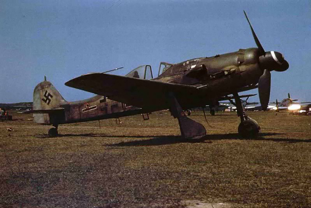 Crashlocatie Focke-Wulf Fw 190D-9 210087 