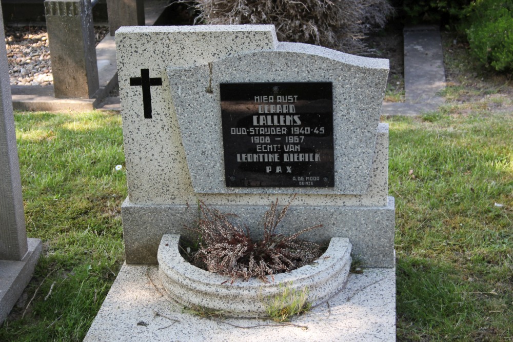 Belgian Graves Veterans Mullem