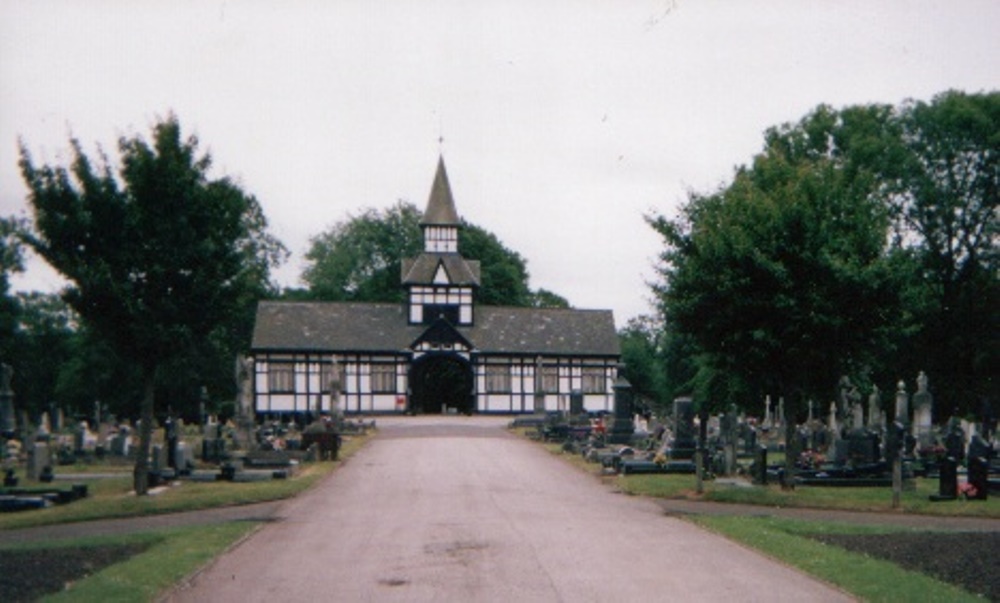 Commonwealth War Graves Longton Cemetery
