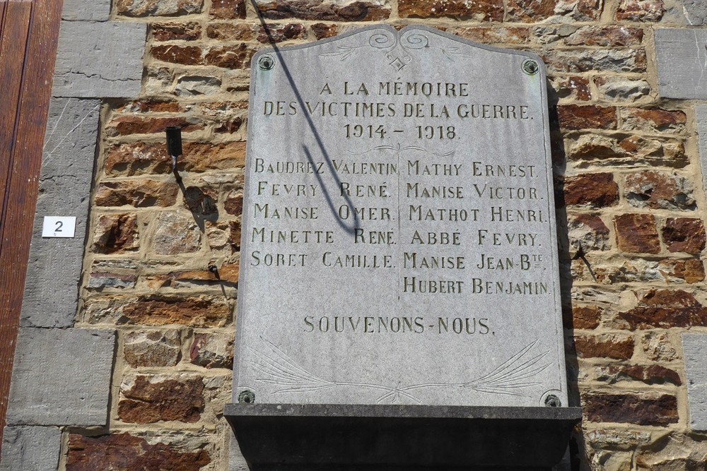 Memorial Oignies-en-Thirache #4