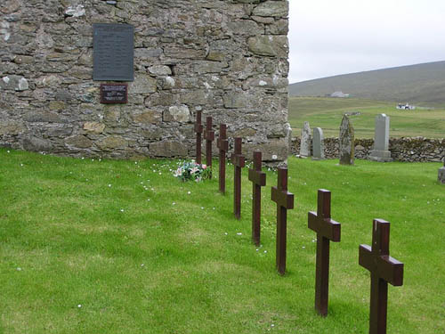 Norwegian War Graves Balliasta