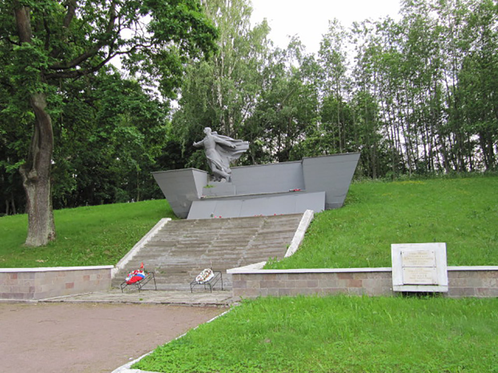 Soviet War Cemetery Martyshkino